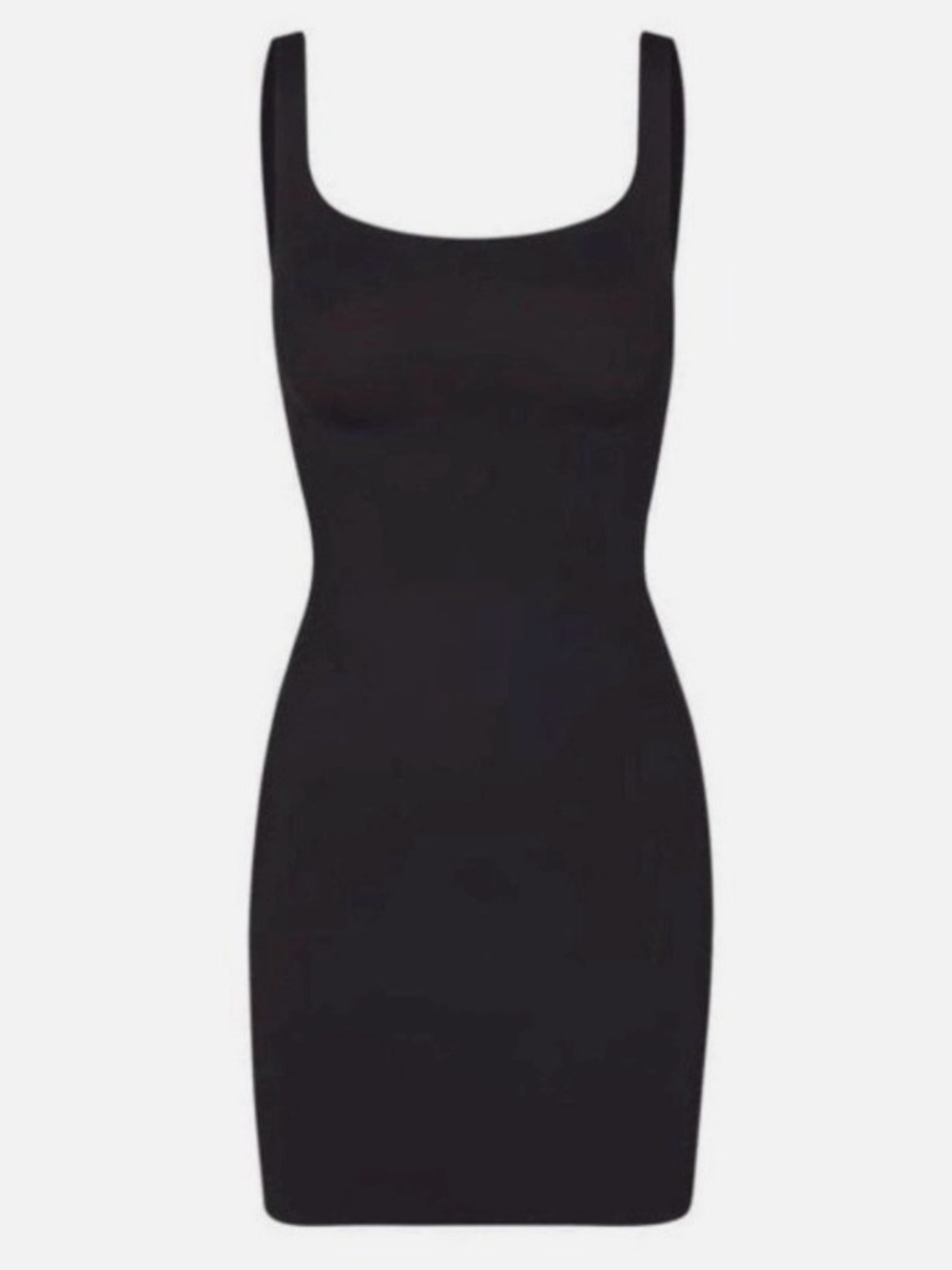 NWT SKIMS Body Sculpting Tank Dress size large color onyx